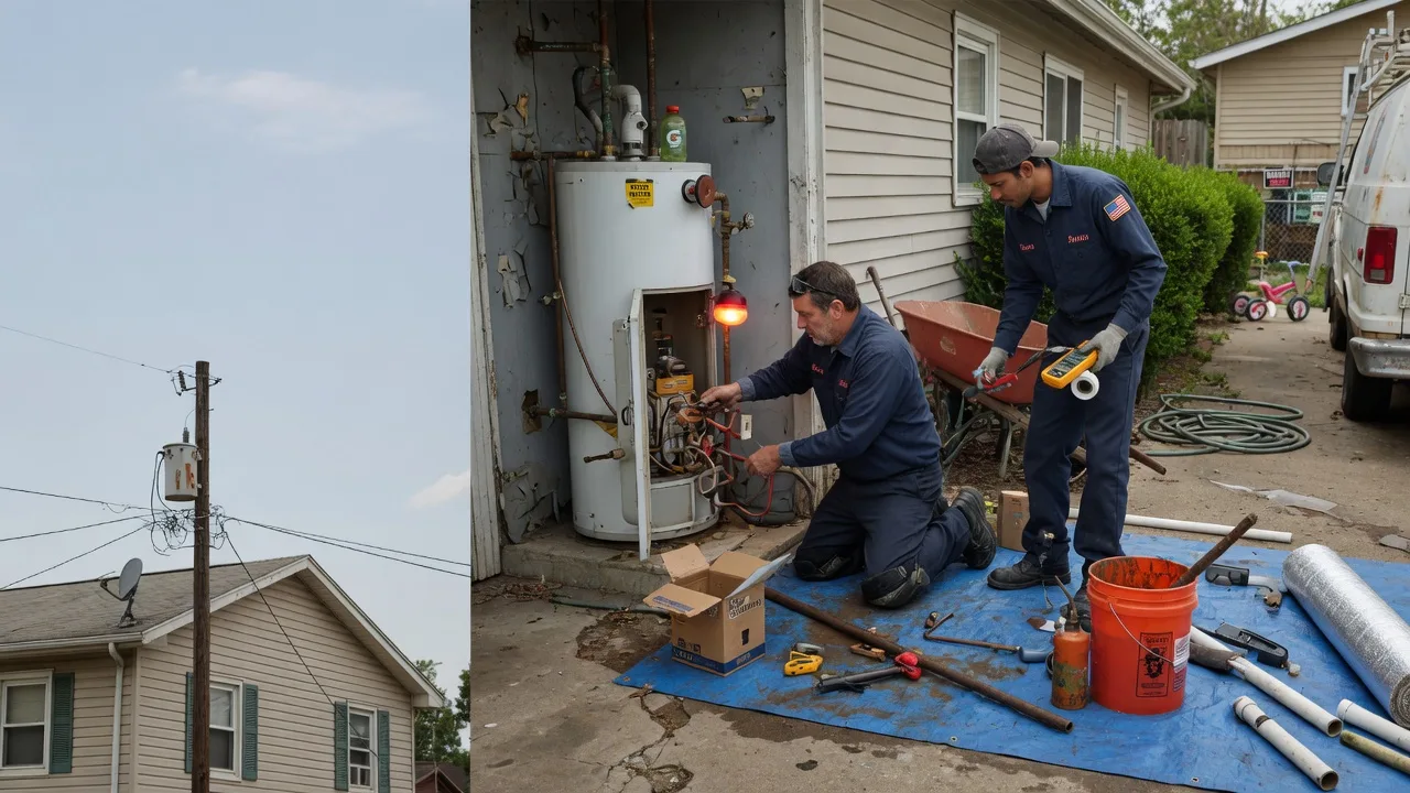 Leak Detection in China Village, ME near me